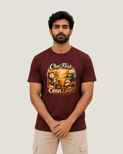 Chai First, Crisis Later