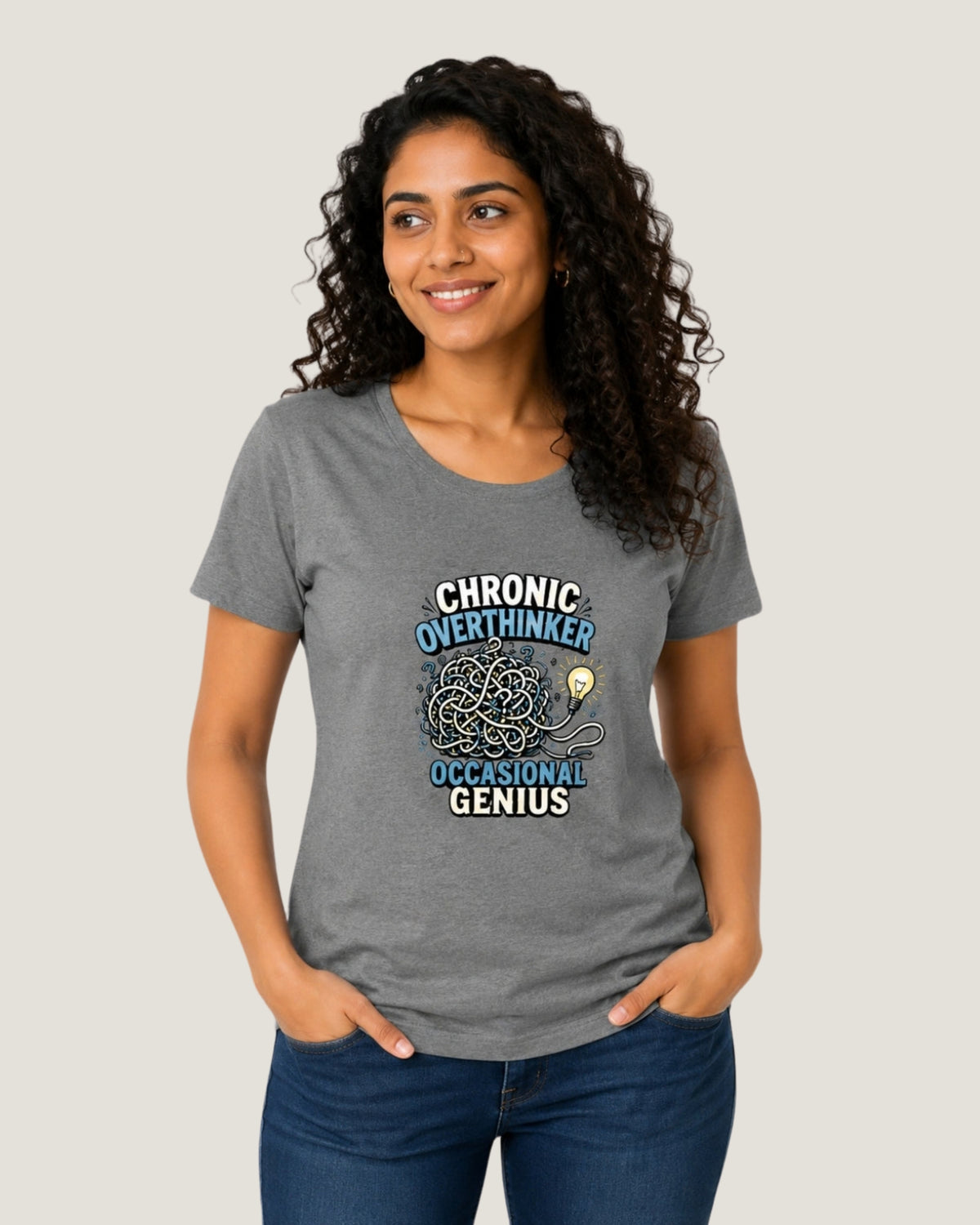 Chronic Overthinker, Occasional Genius