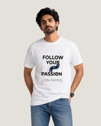 Follow Your Passion (On Paper)