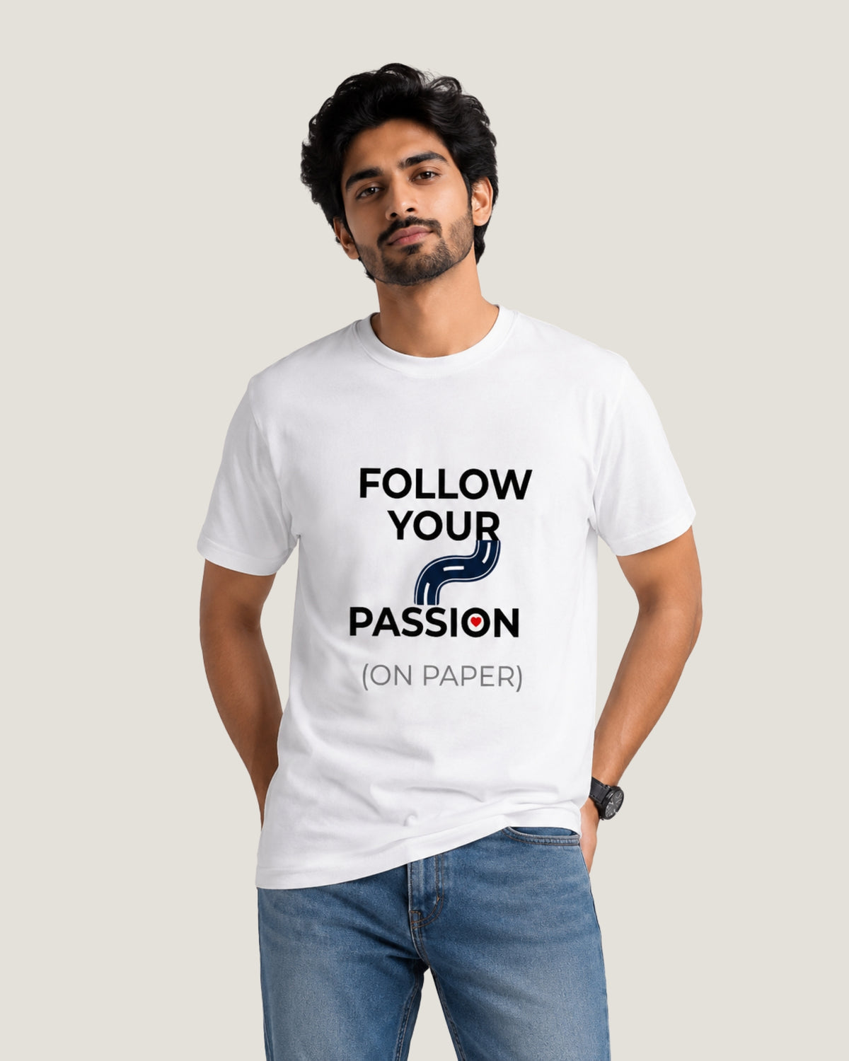 Follow Your Passion (On Paper)