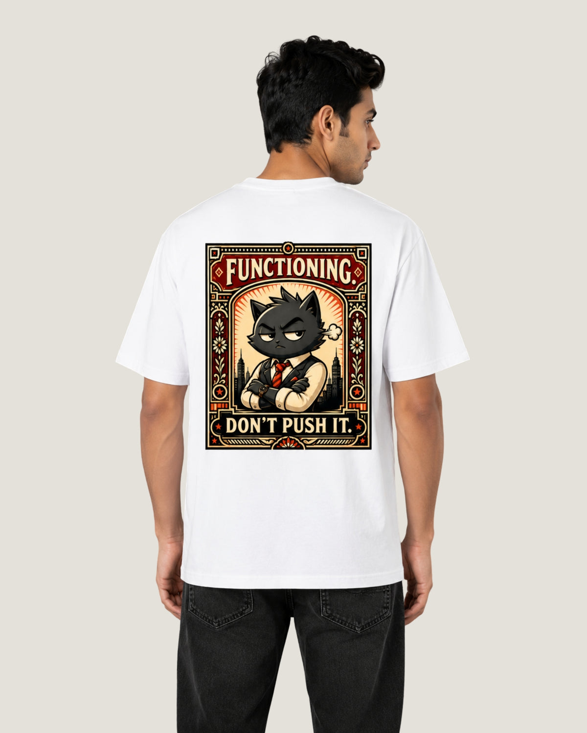 Functioning, Don't Push It (Men)