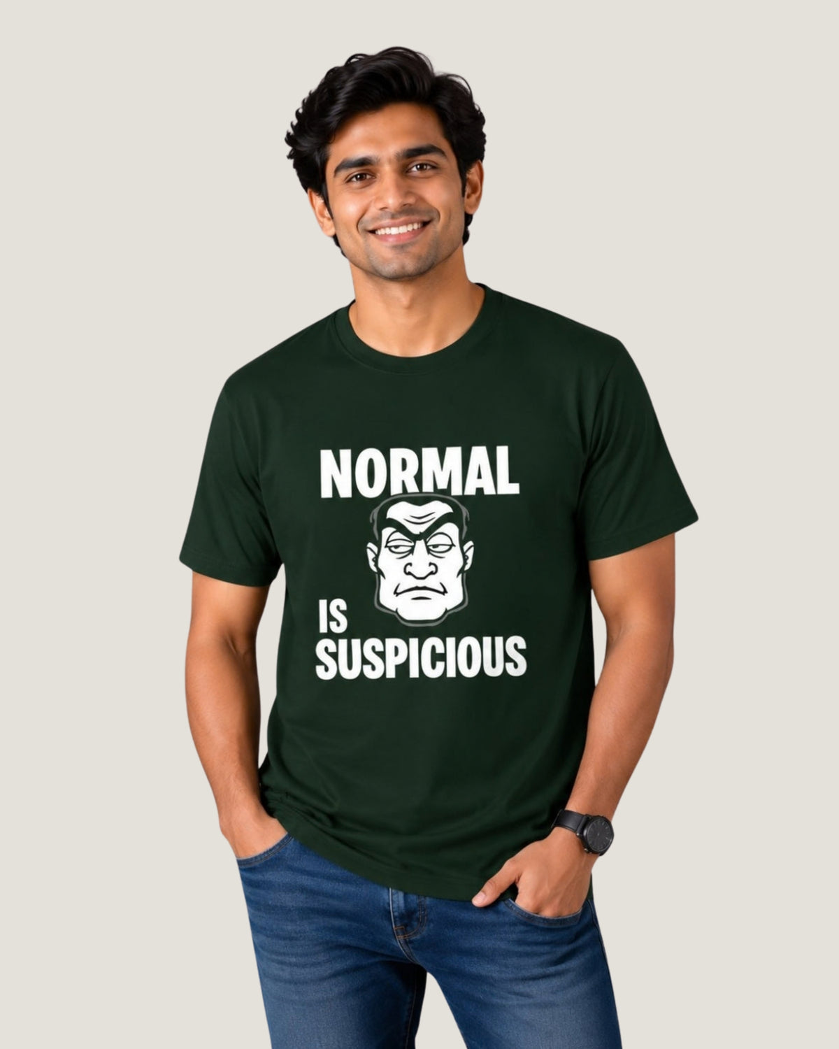 Normal Is Suspicious