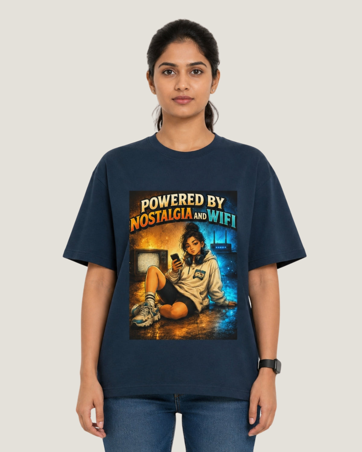 Powered By Nostalgia And WiFi (Women)