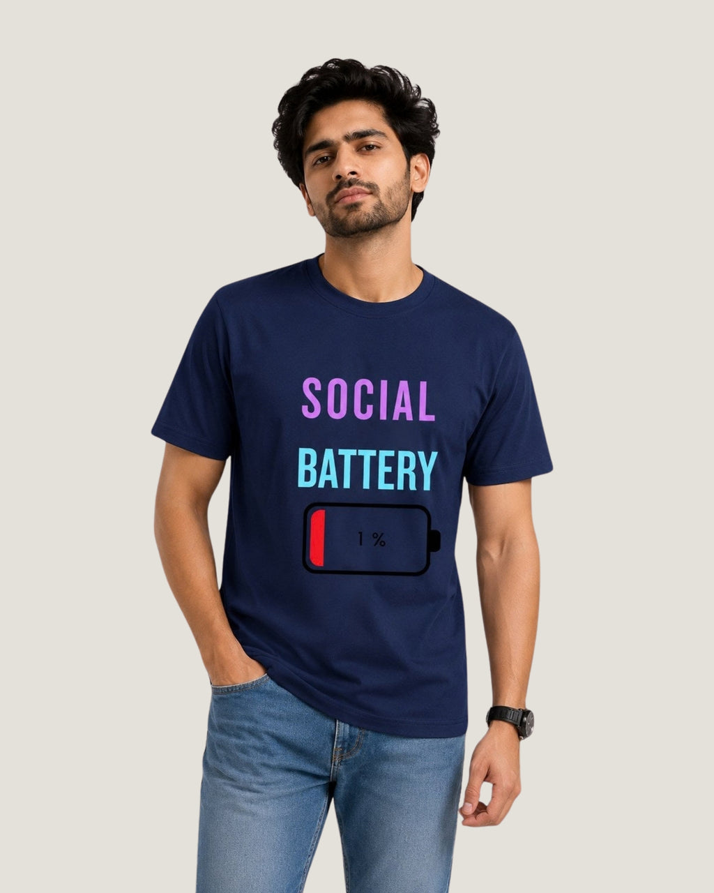 Social Battery Down