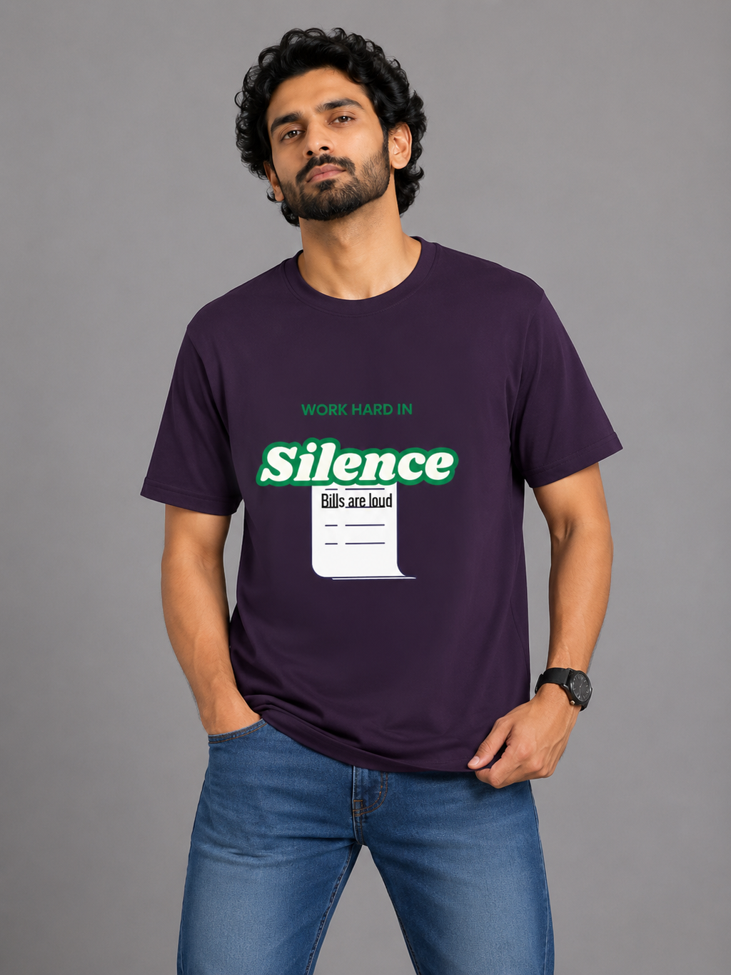 Work Hard (in Silence)