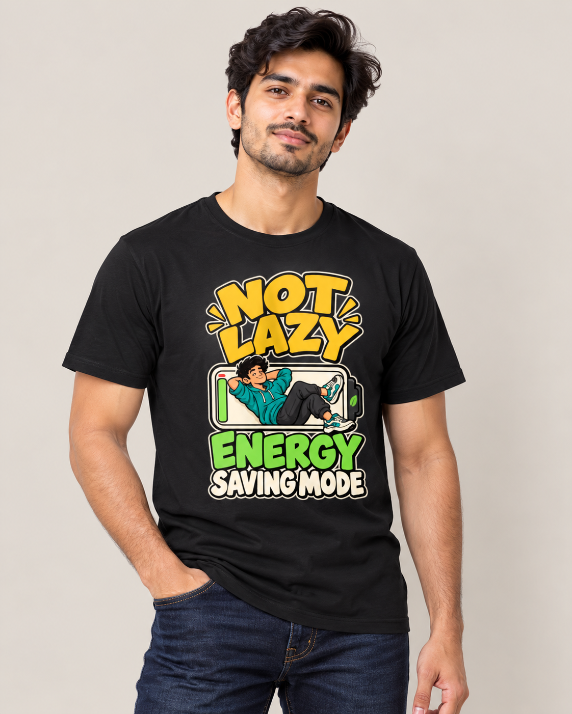 Not Lazy, Energy Saving Mode