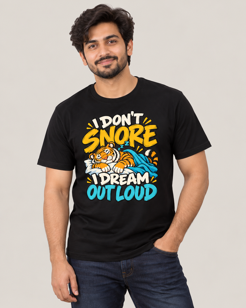 I Don’t Snore, I Dream Out Loud