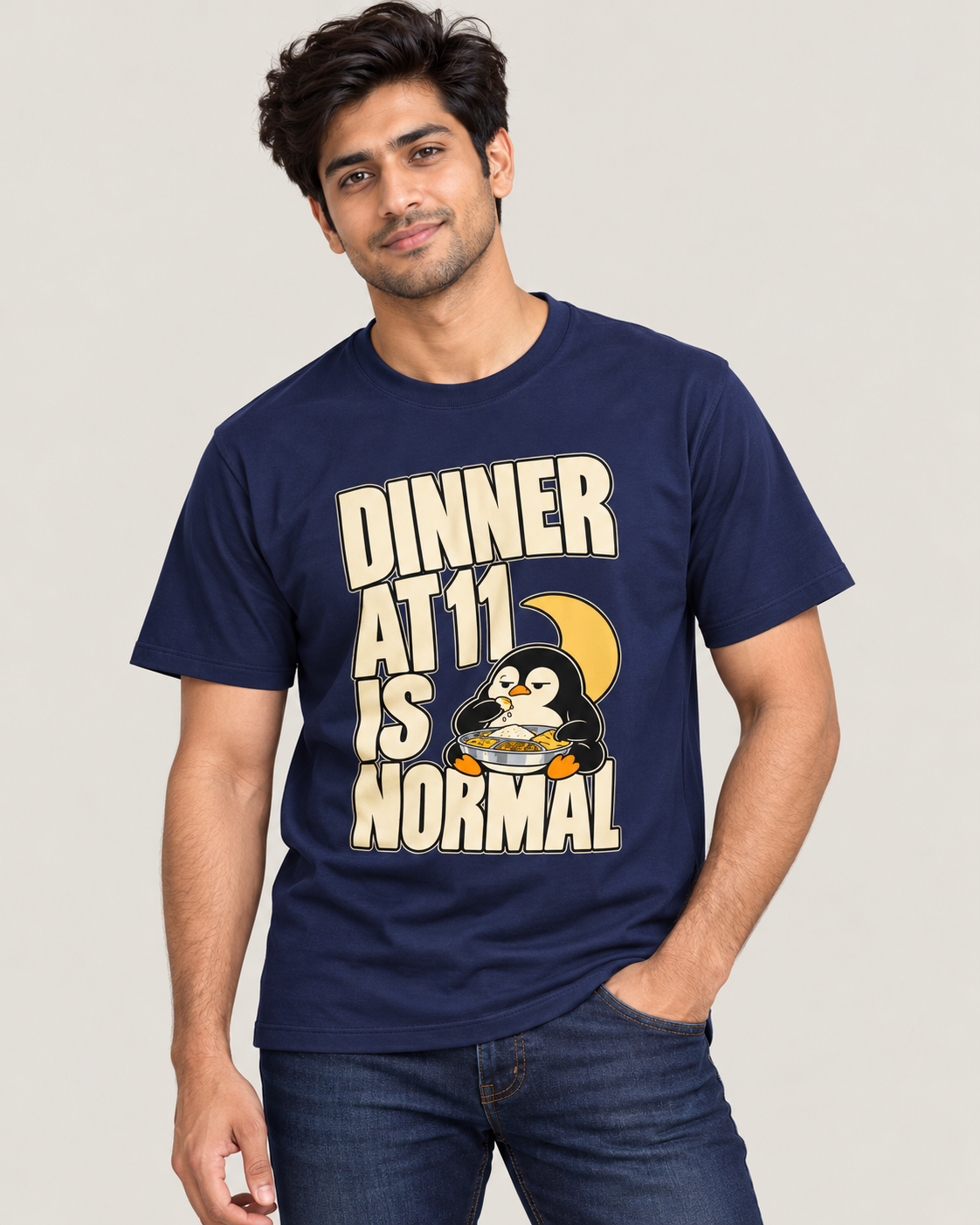 Dinner at 11 is Normal (Men)
