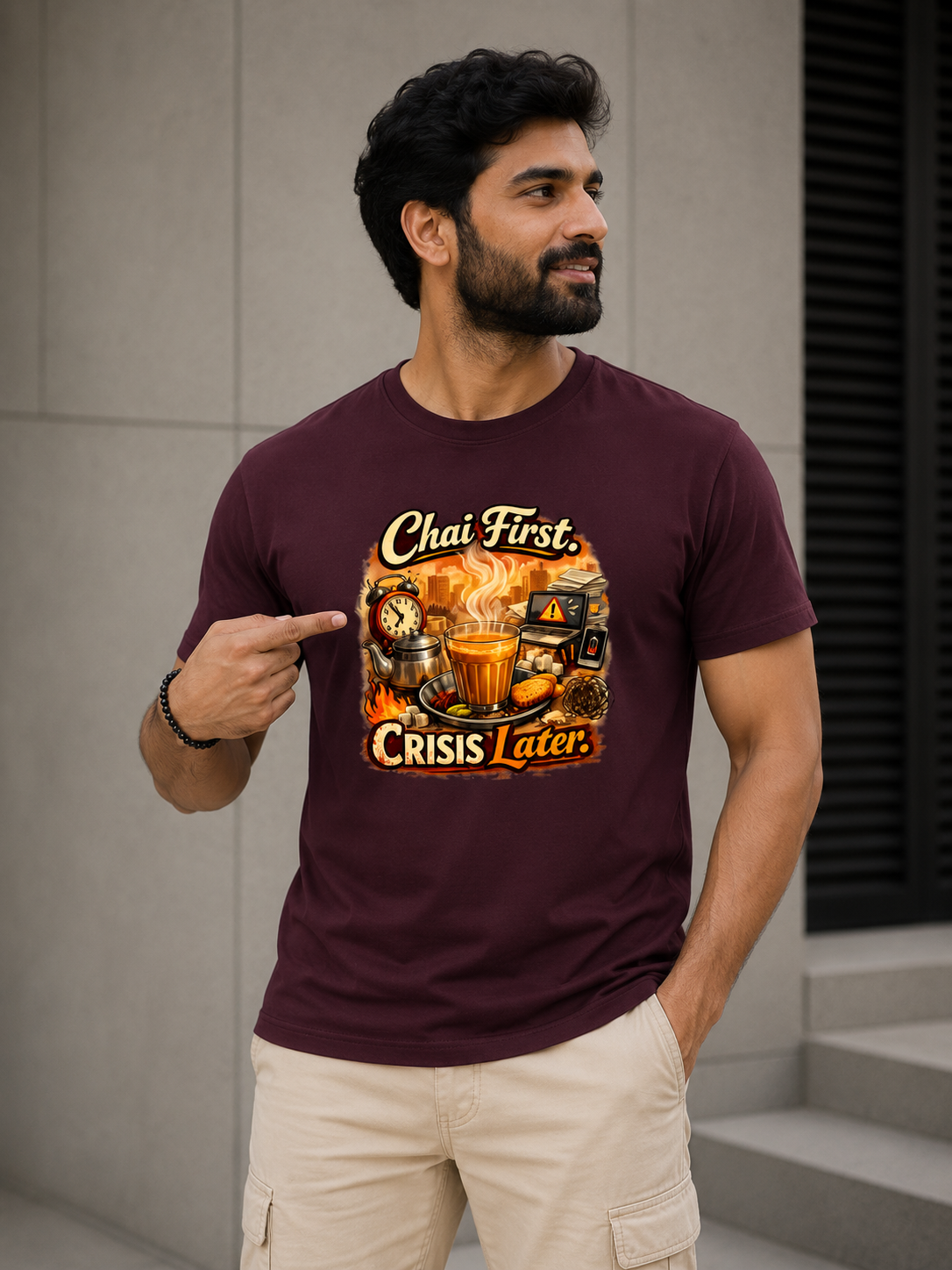 Chai First Crisis Later