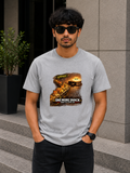 One More Snack and I'll Lock in T-Shirt | Procrastination Humor Graphic Cotton t-shirt