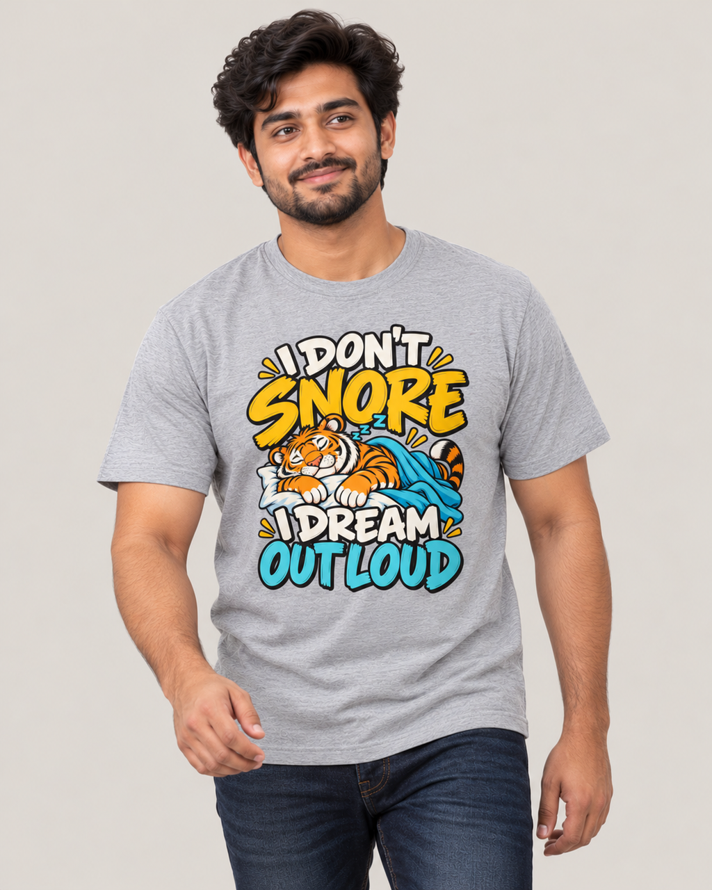I Don’t Snore, I Dream Out Loud