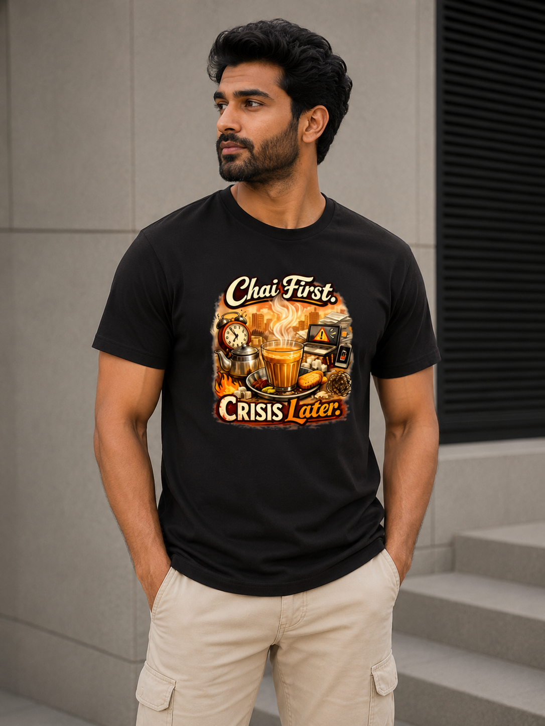 Chai First Crisis Later
