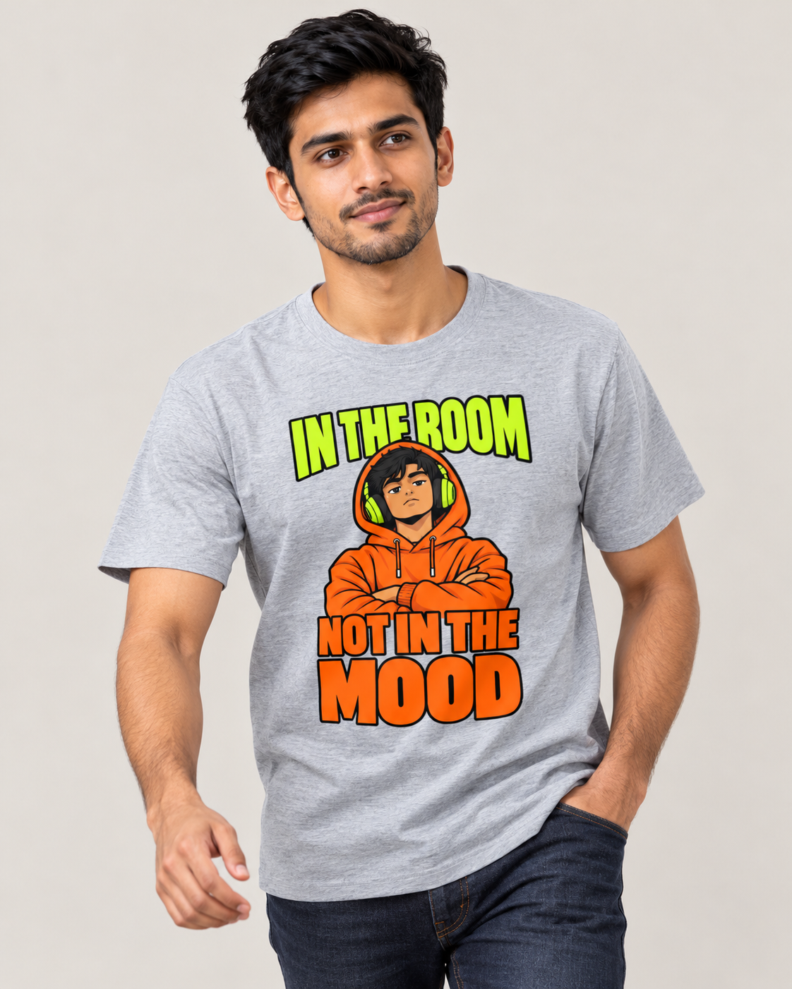 In The Room, Not in the Mood