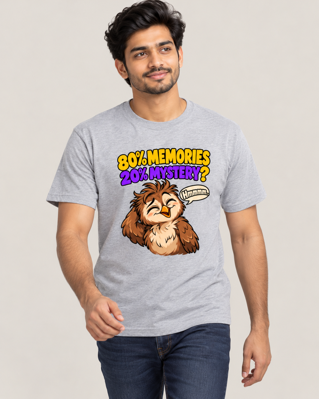 80% Memories, 20% Mystery