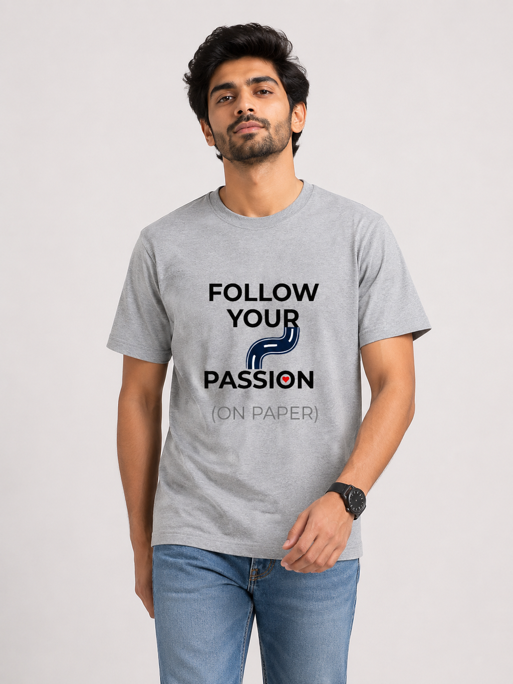 Follow Your Passion (On Paper)