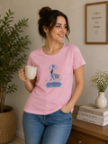 Currently Walking Around the Store Confused - Classic Crew Cotton T-Shirt for Women