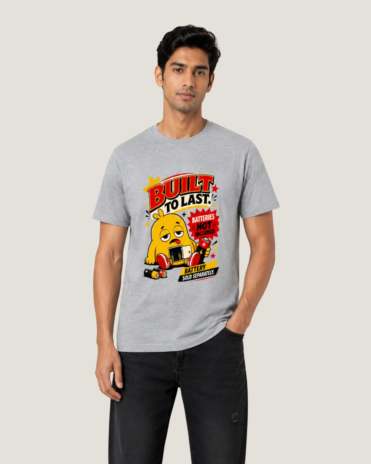 Built To Last, Batteries Not Included (Men)