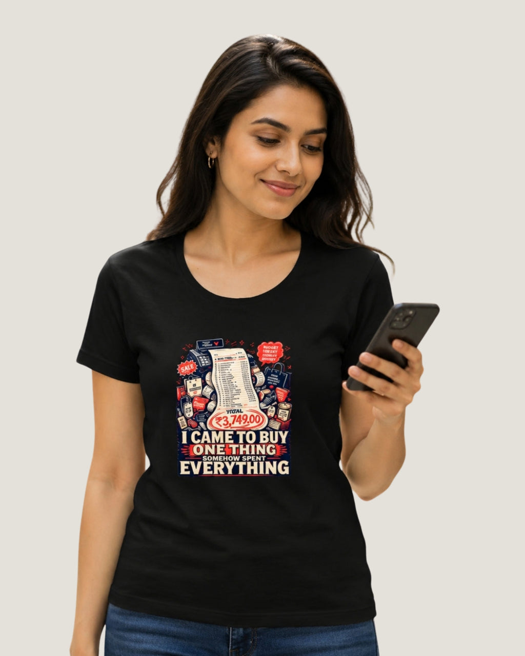 I Came To Buy One Thing