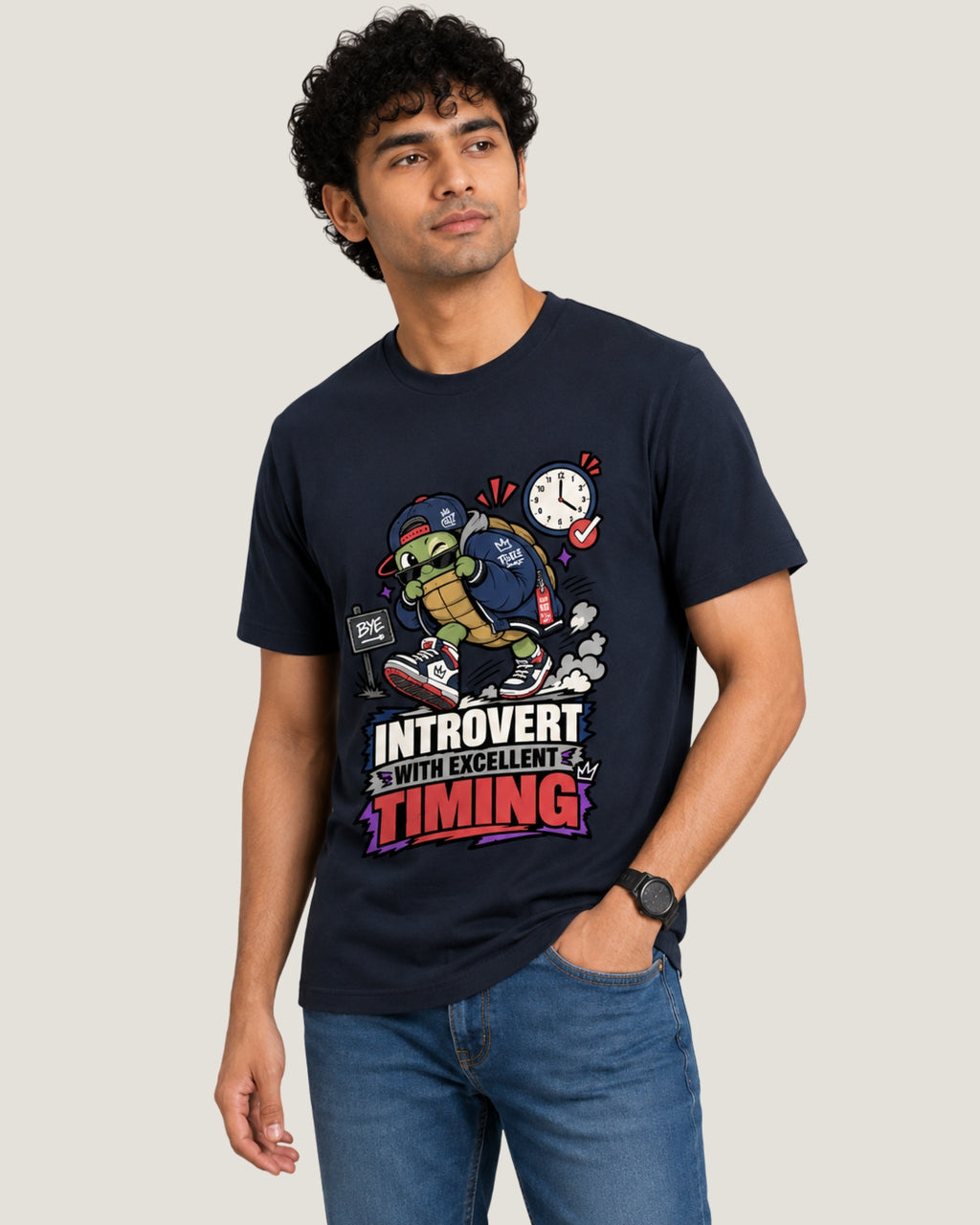 Introvert With Excellent Timing