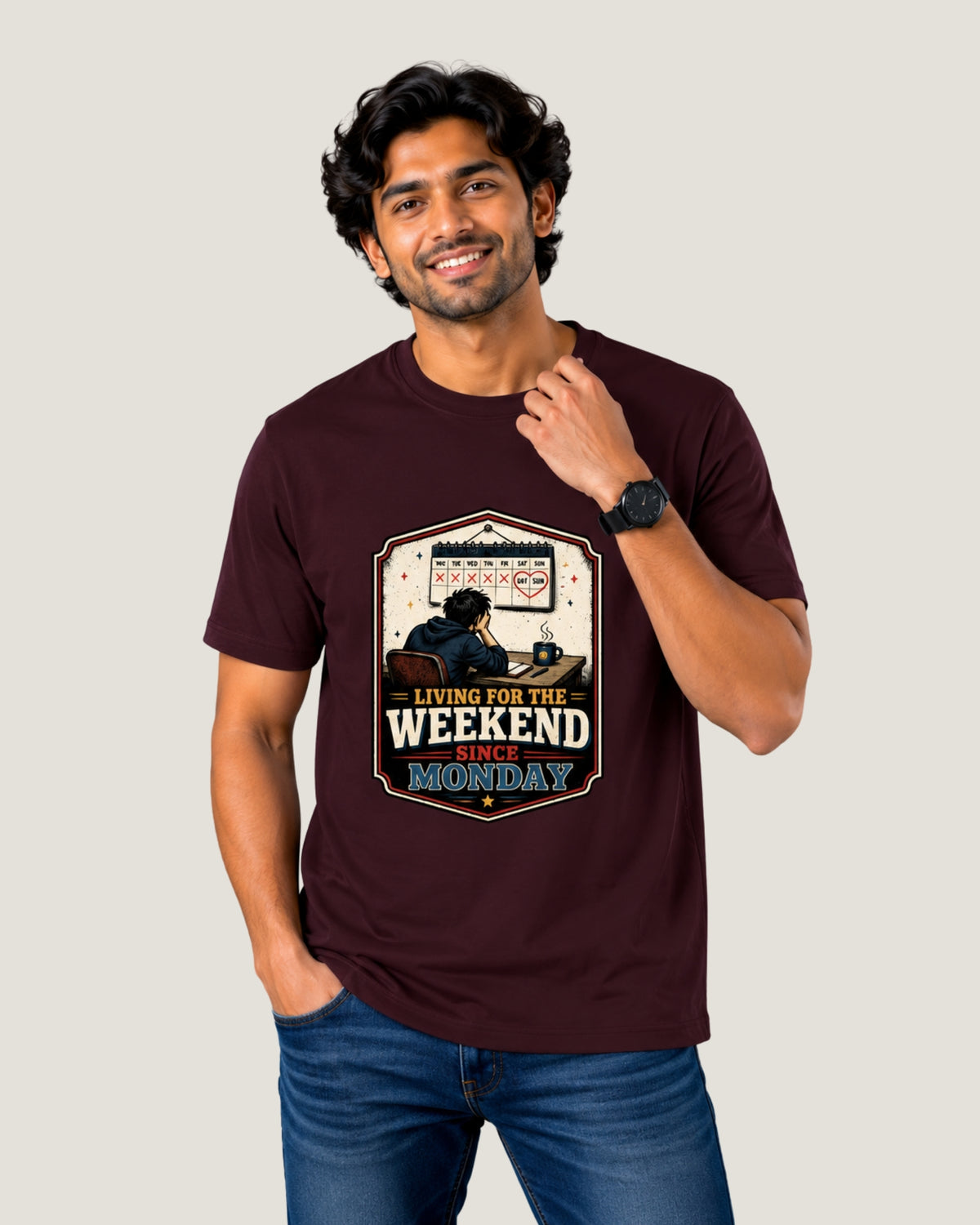 Living For The Weekend Since Monday