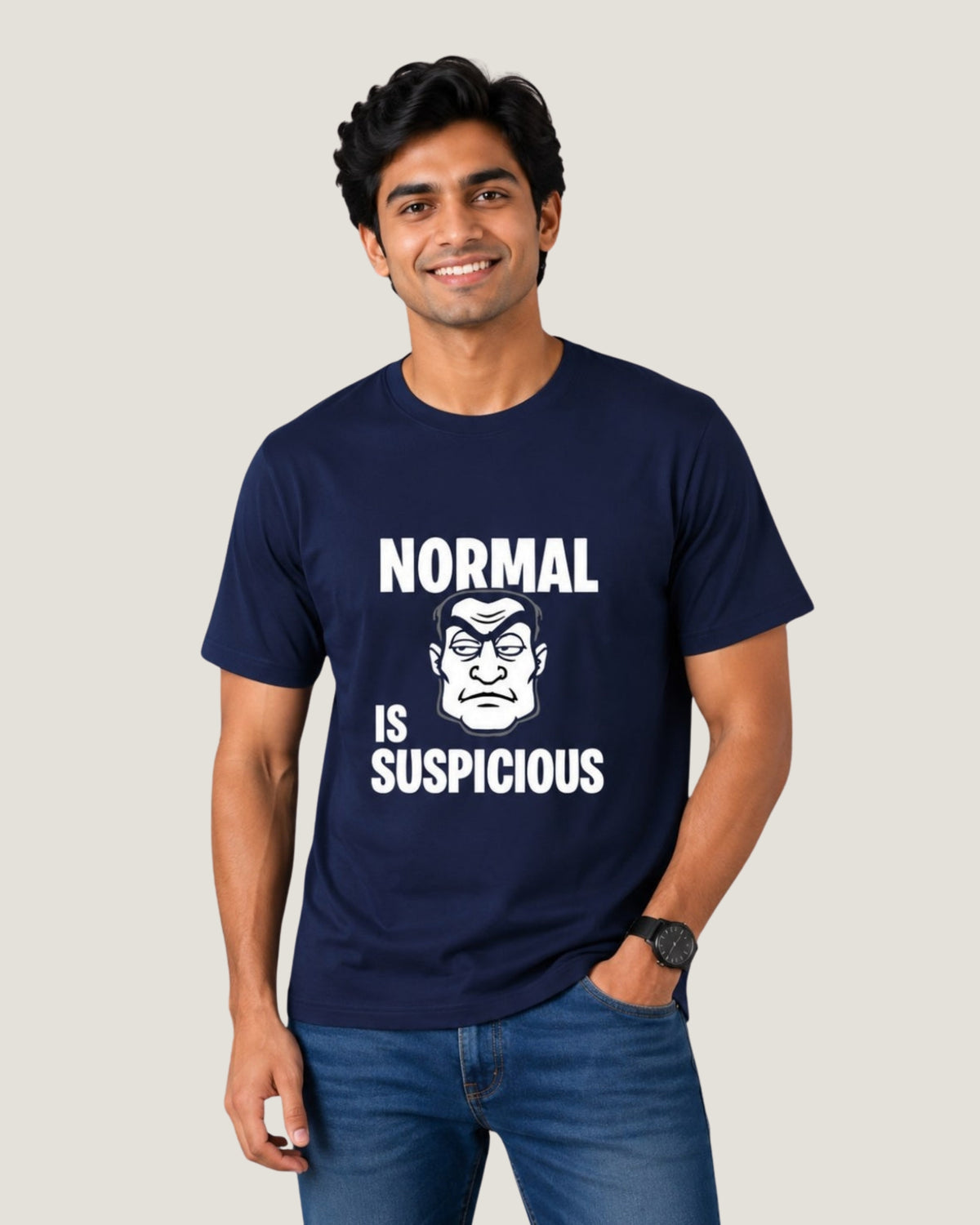 Normal Is Suspicious