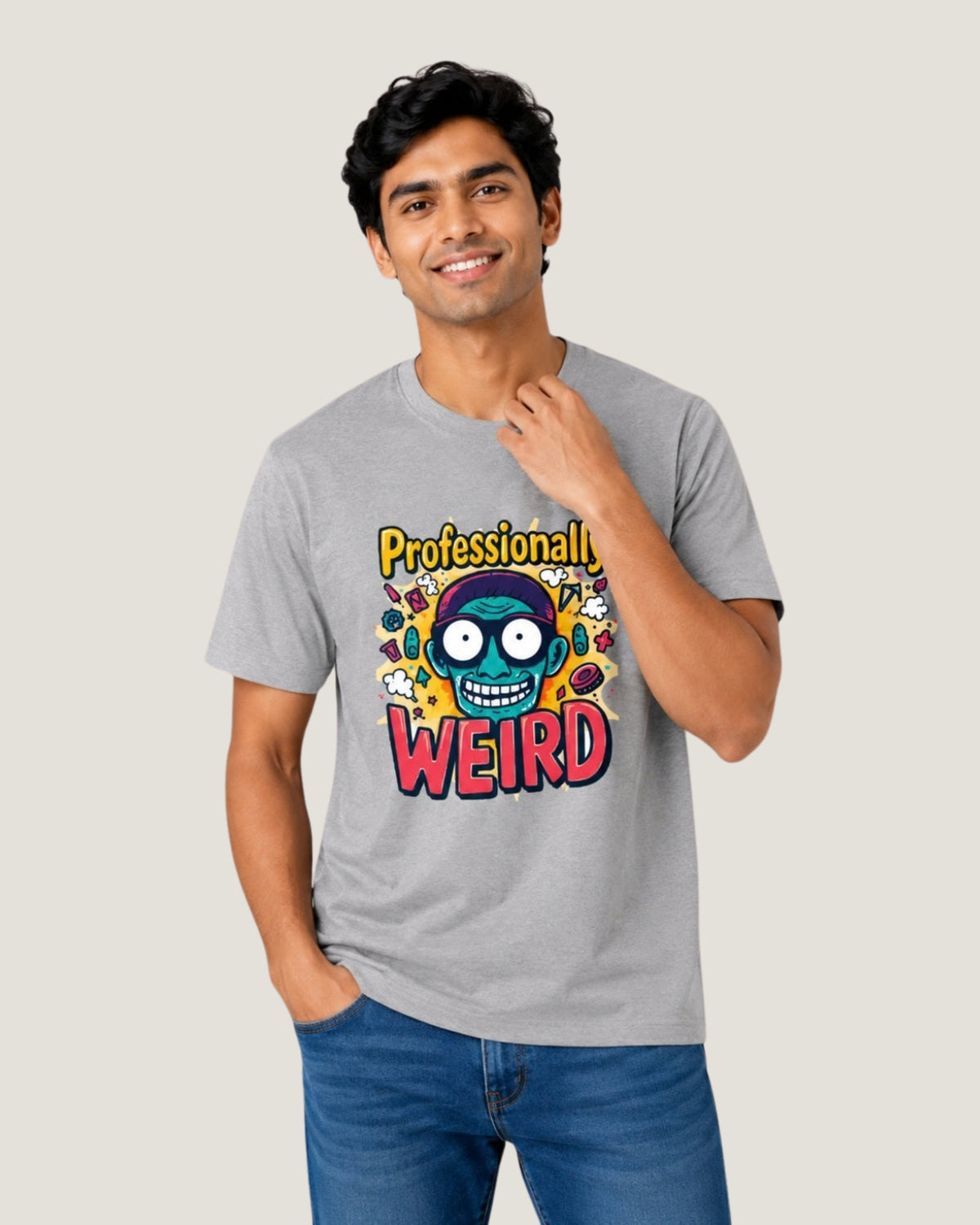 Professionally Weird
