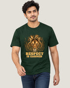 Respect Is Earned