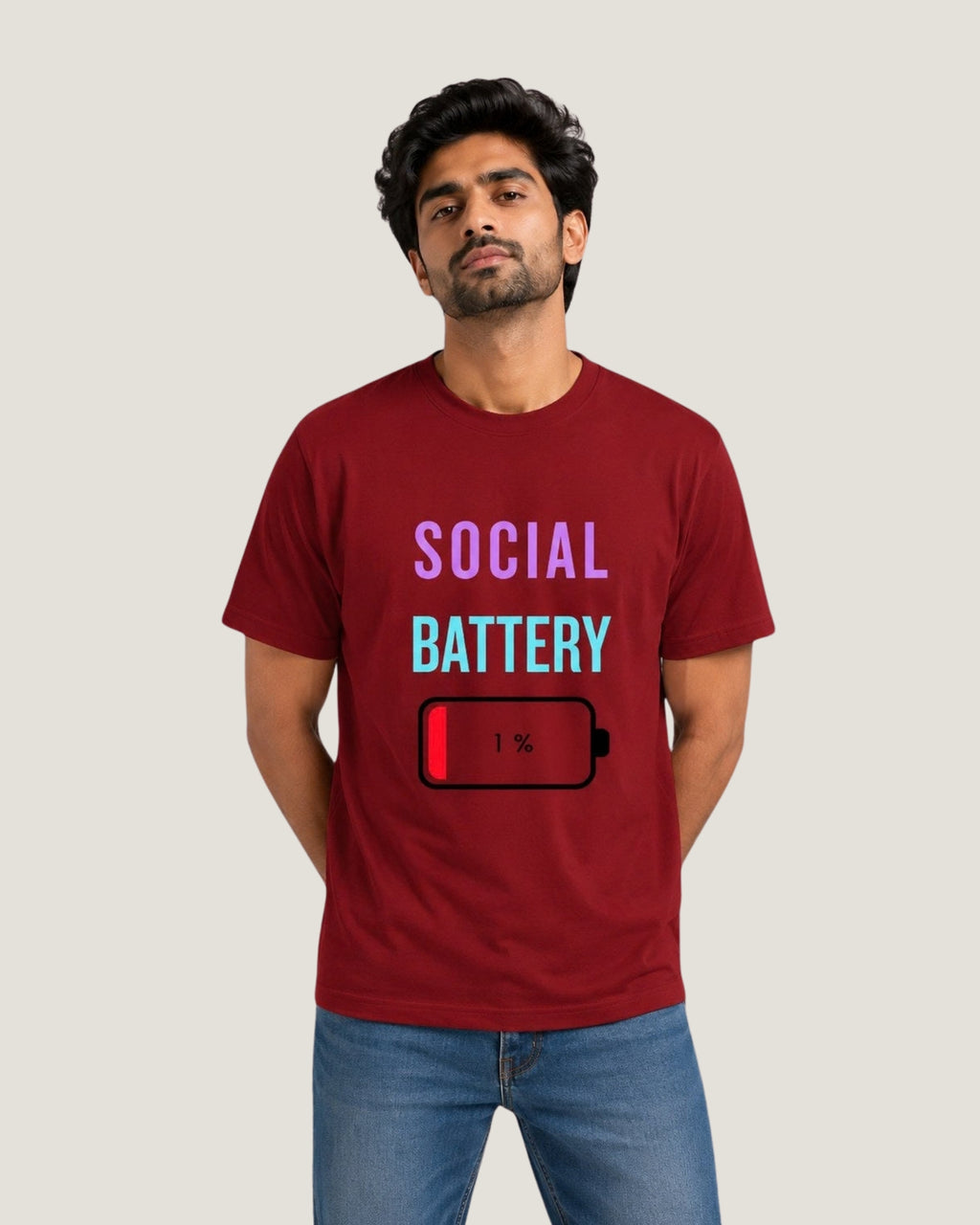 Social Battery Down