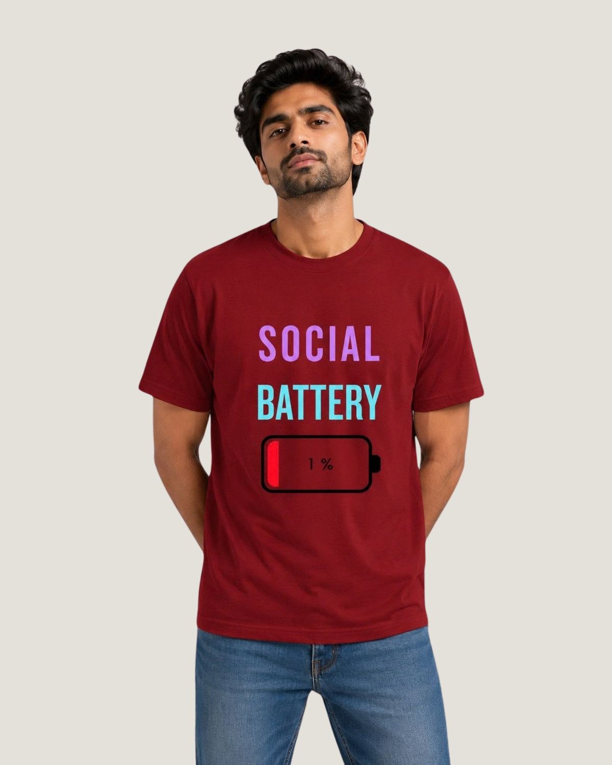 Social Battery Down