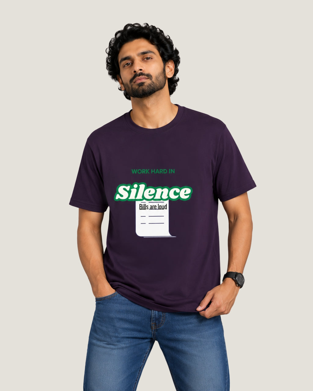 Work Hard (In Silence)