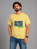 Do What You Love (After Expenses) - Classic Crew Cotton T-Shirt for Men