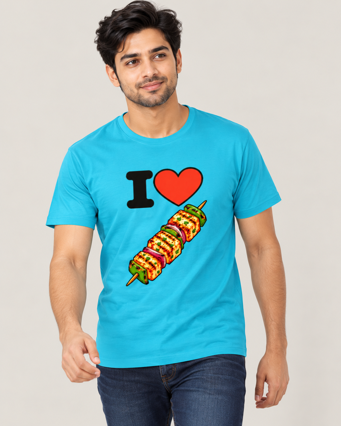 I Love Paneer Tikka - Men