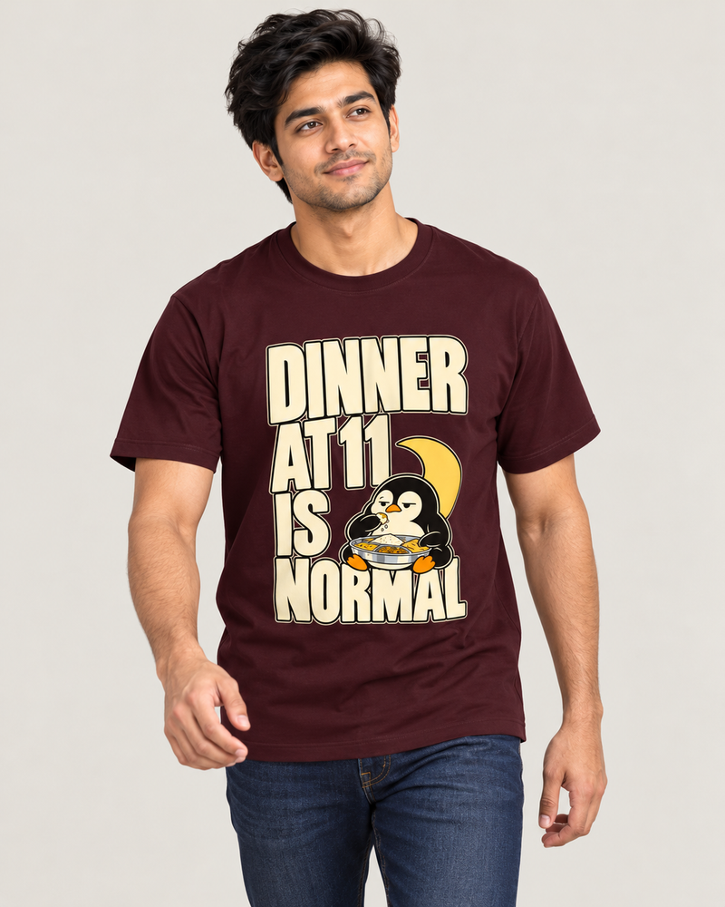 Dinner at 11 is Normal (Men)
