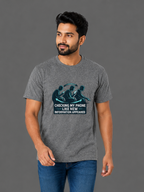 Checking My Phone Like New Information Appeared | Relatable Printed Women's Regular Fit Cotton T-Shirt | Printed Nonsense