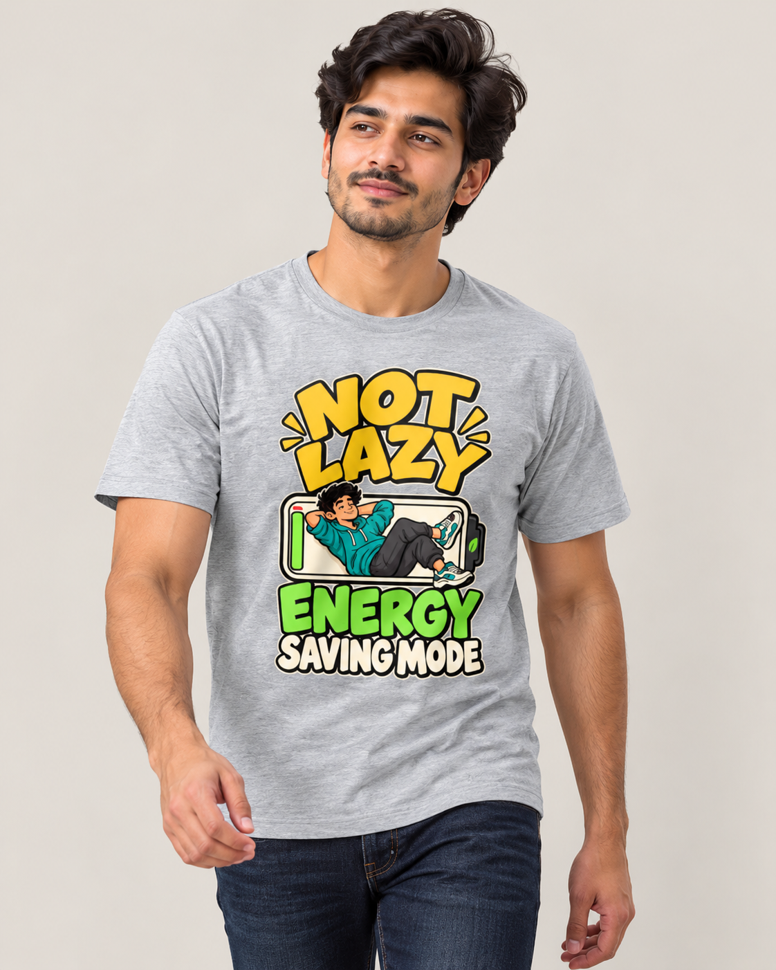 Not Lazy, Energy Saving Mode