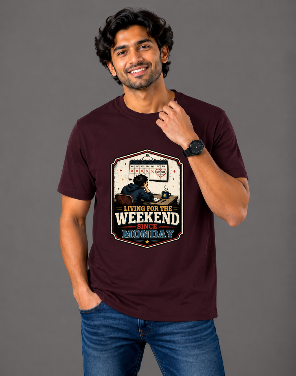Living for the Weekend Since Monday