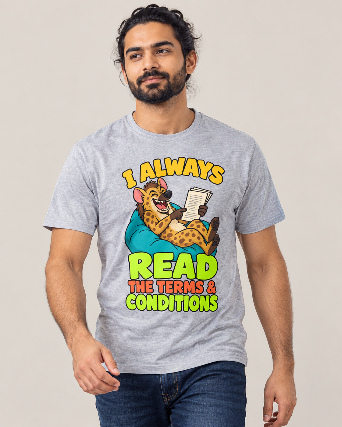 I Always Read the Terms & Conditions