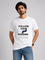 Follow Your Passion (On Paper)