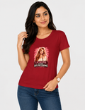 Lip Gloss Before Life Decisions - Classic Crew Cotton T-Shirt for Women