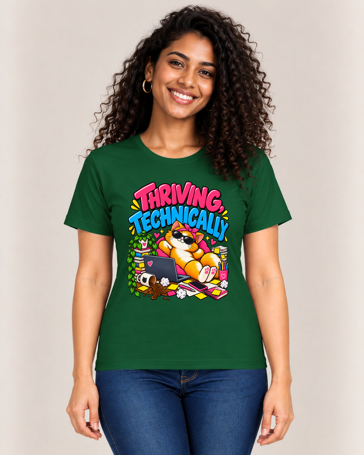 Thriving, Technically