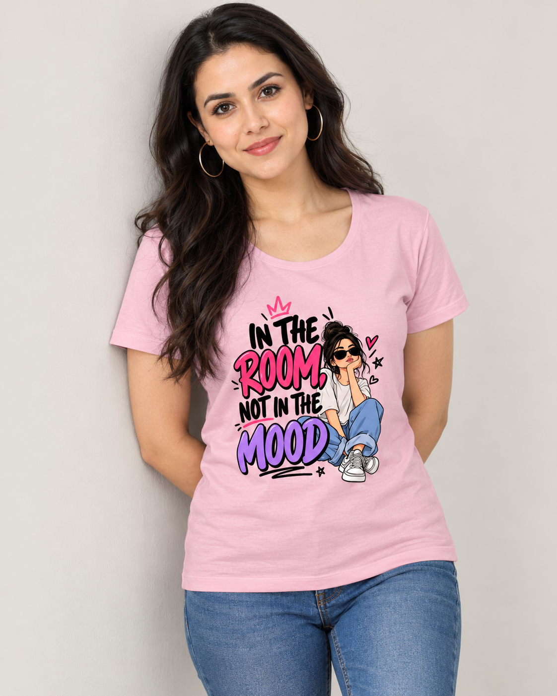 In The Room, Not in The Mood