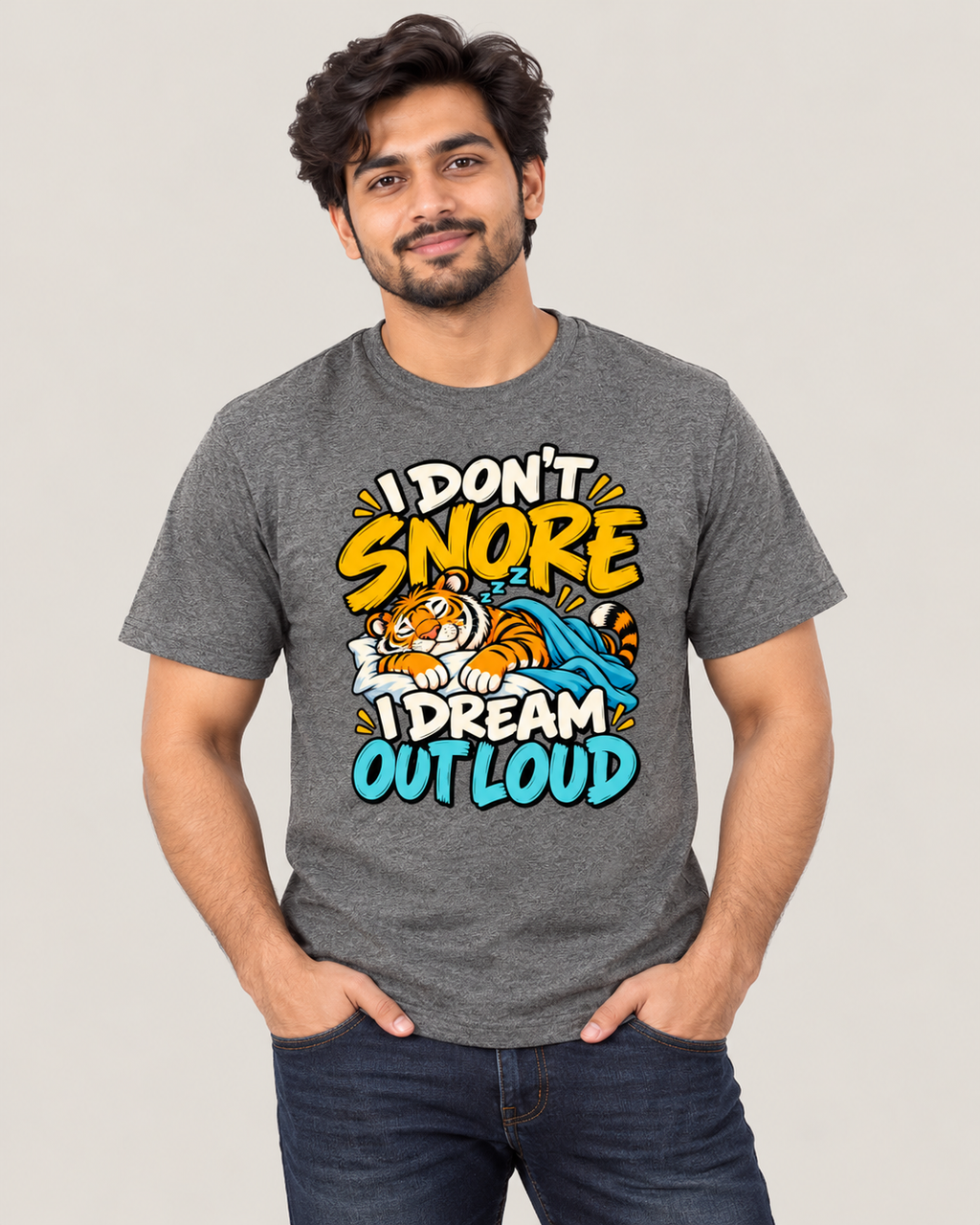 I Don’t Snore, I Dream Out Loud