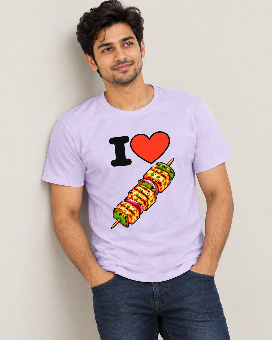 I Love Paneer Tikka - Men
