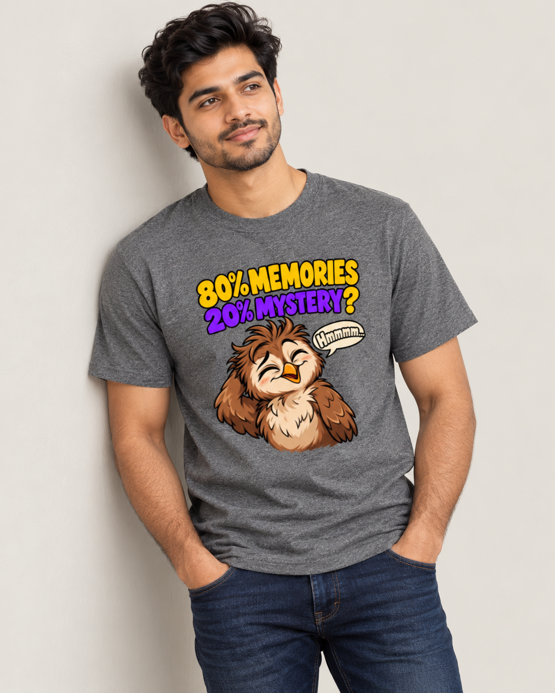 80% Memories, 20% Mystery