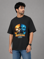 Powered By Nostalgia and WIFI - Classic Crew Oversized T-Shirt