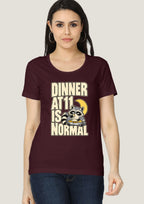 Dinner at 11 is Normal (Women)