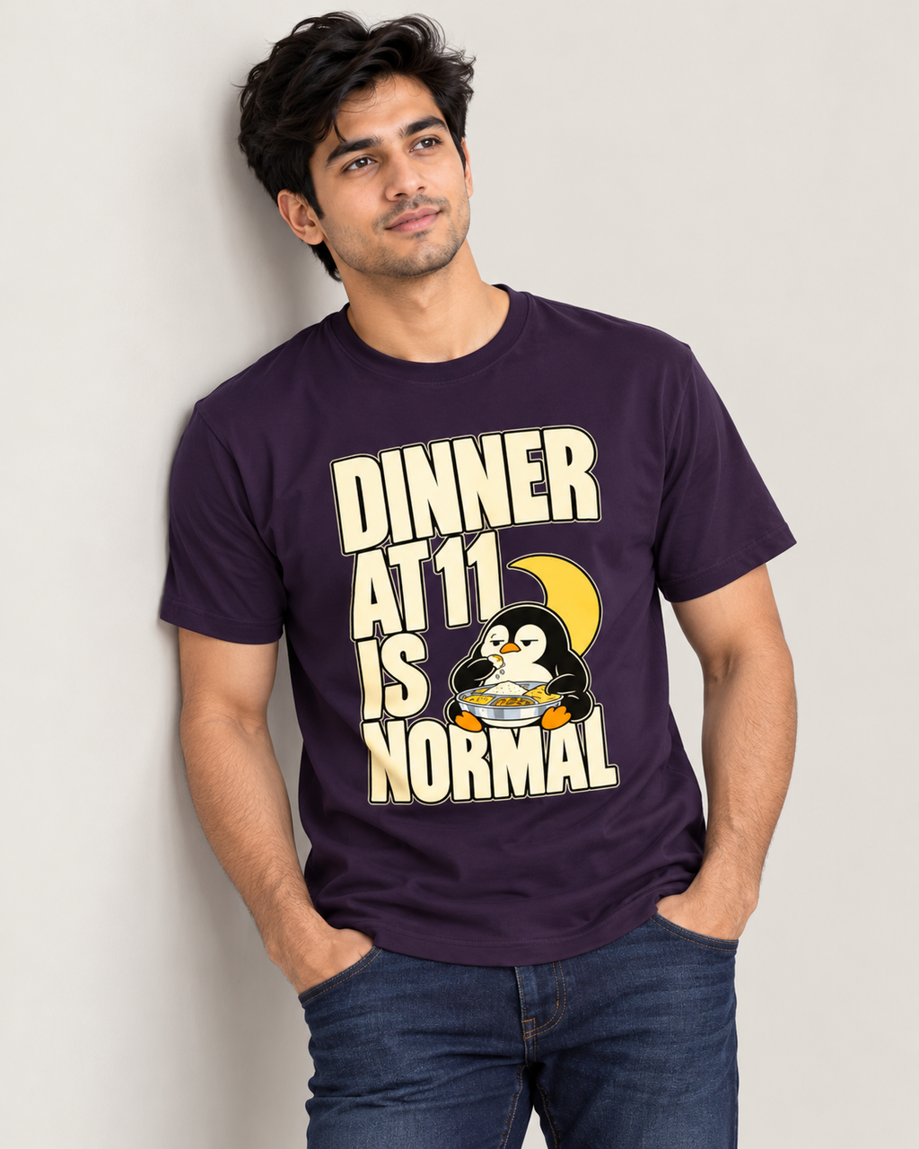 Dinner at 11 is Normal (Men)