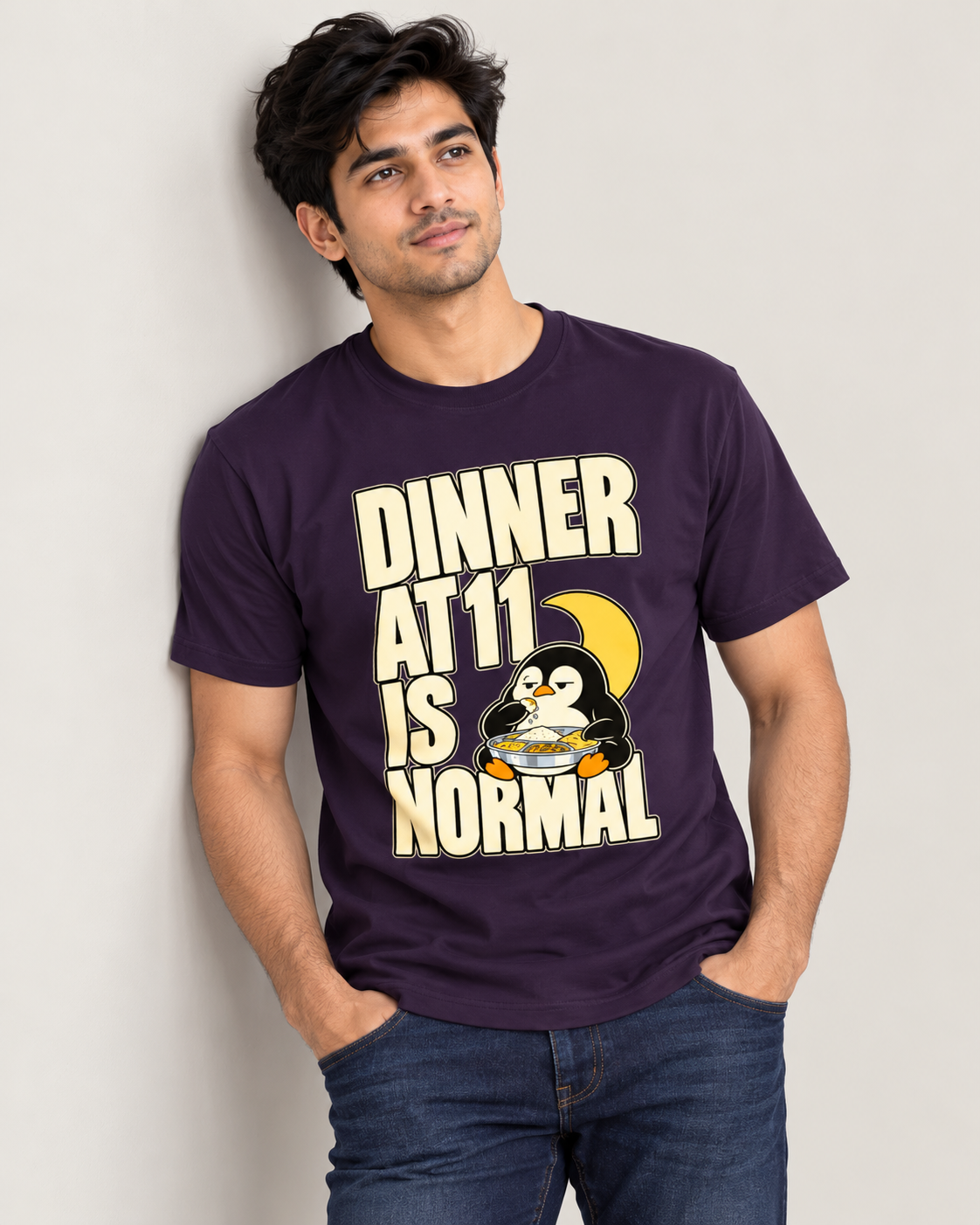 Dinner at 11 is Normal (Men)