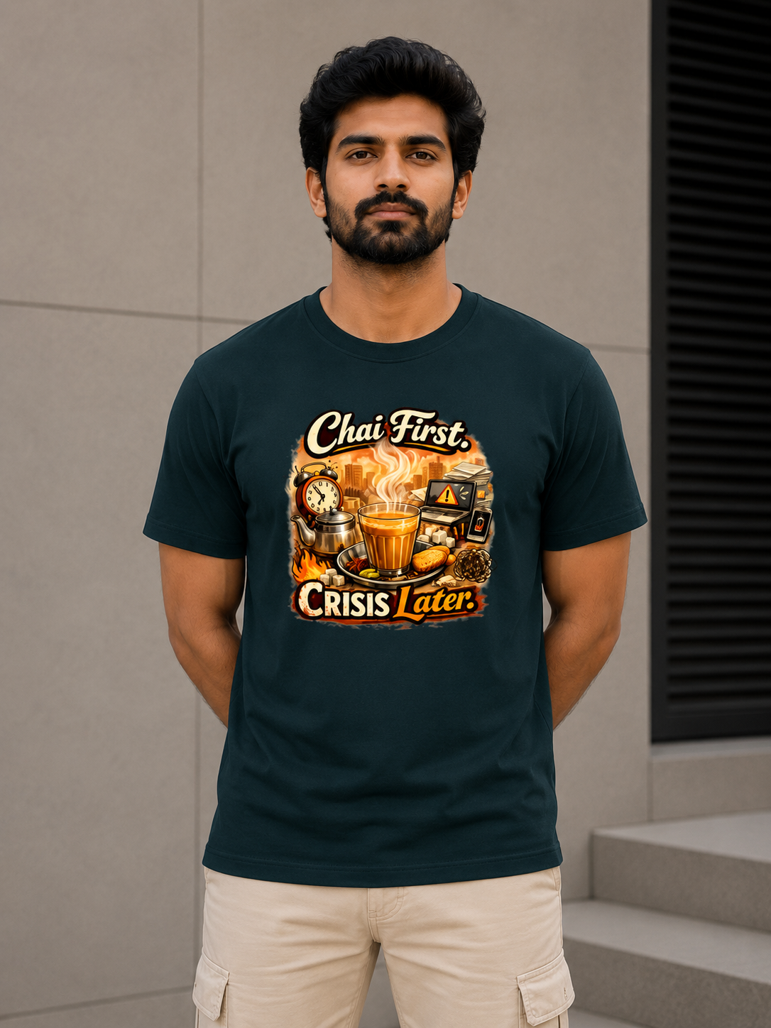 Chai First Crisis Later
