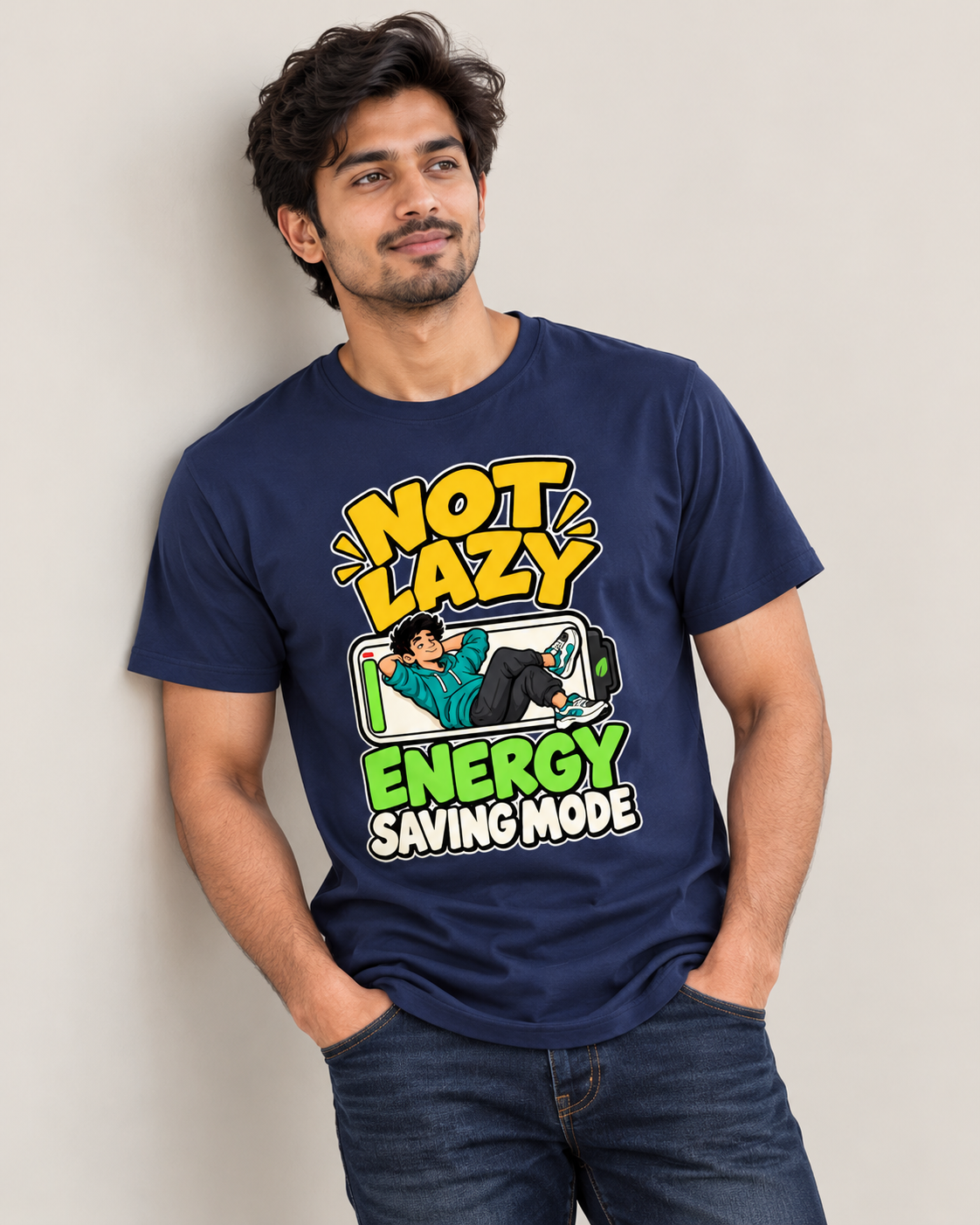 Not Lazy, Energy Saving Mode